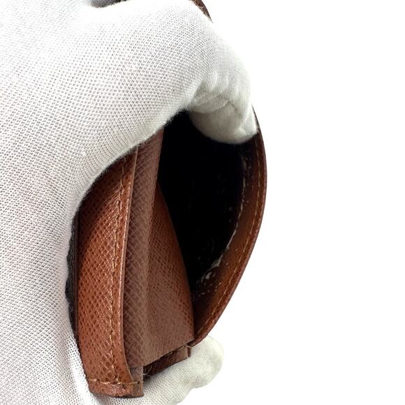 Louis Vuitton LV Monogram Slim Profile Bifold Wallet Card Holder - Picture 10 of 12